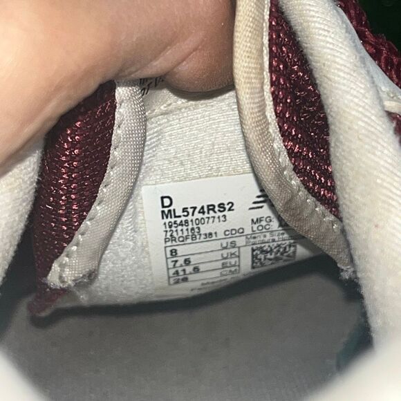 New Balance 574 Heritage Men's Sneakers size 8 - Picture 10 of 10